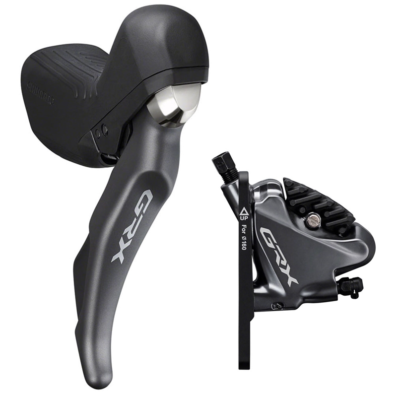 Shimano GRX ST-RX810 11-Speed Rear Drop-Bar Shifter/Hydraulic Brake Lever & Caliper