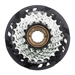 Shimano MF-TZ510-7-CP 7-Speed Freewheel 14-28t