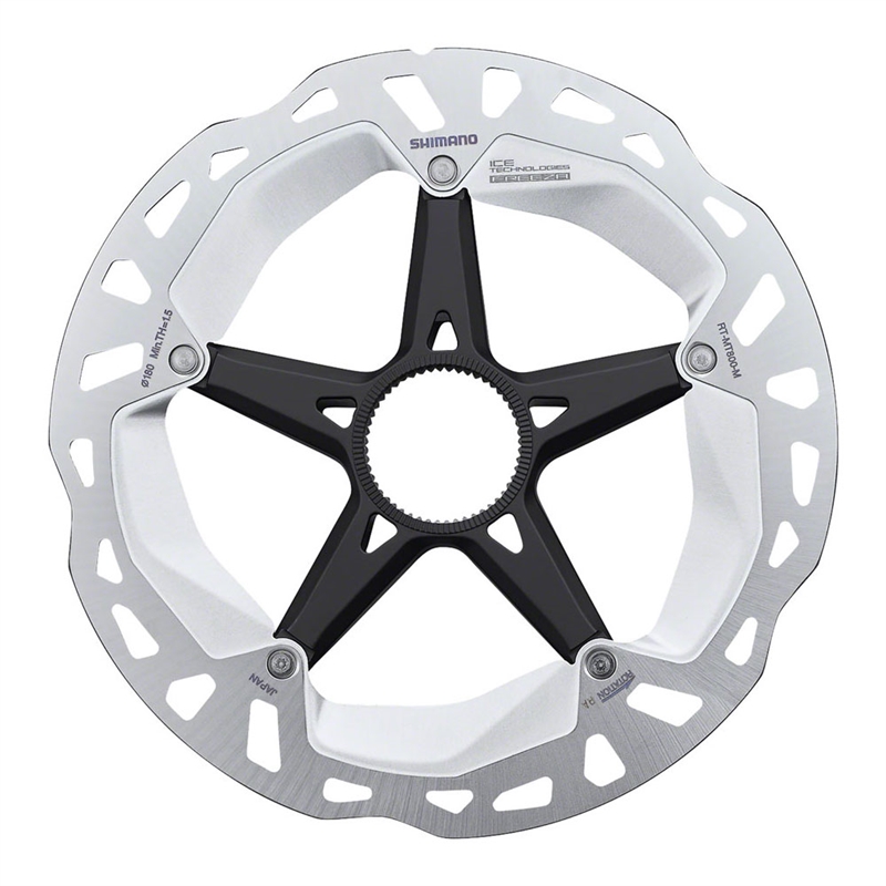 Shimano XT RT-MT800-L 203mm Centerlock Disc Rotor