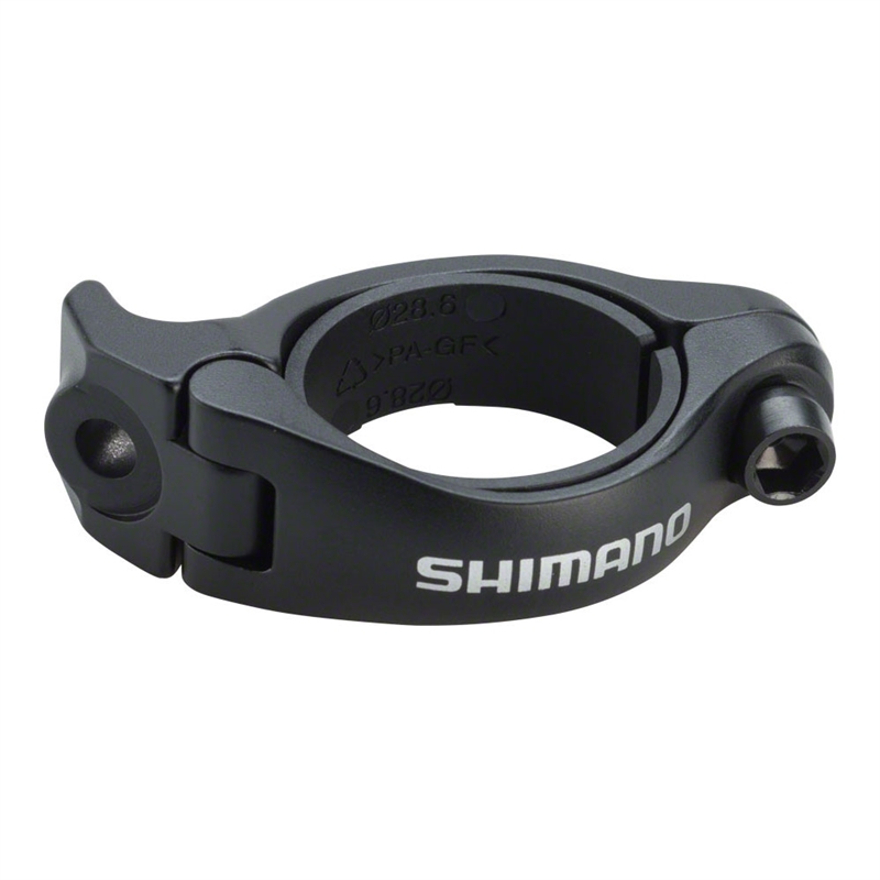 Shimano Dura-Ace FD-R9150 Di2 28.6/31.8mm Front Derailleur Braze-on Adapter