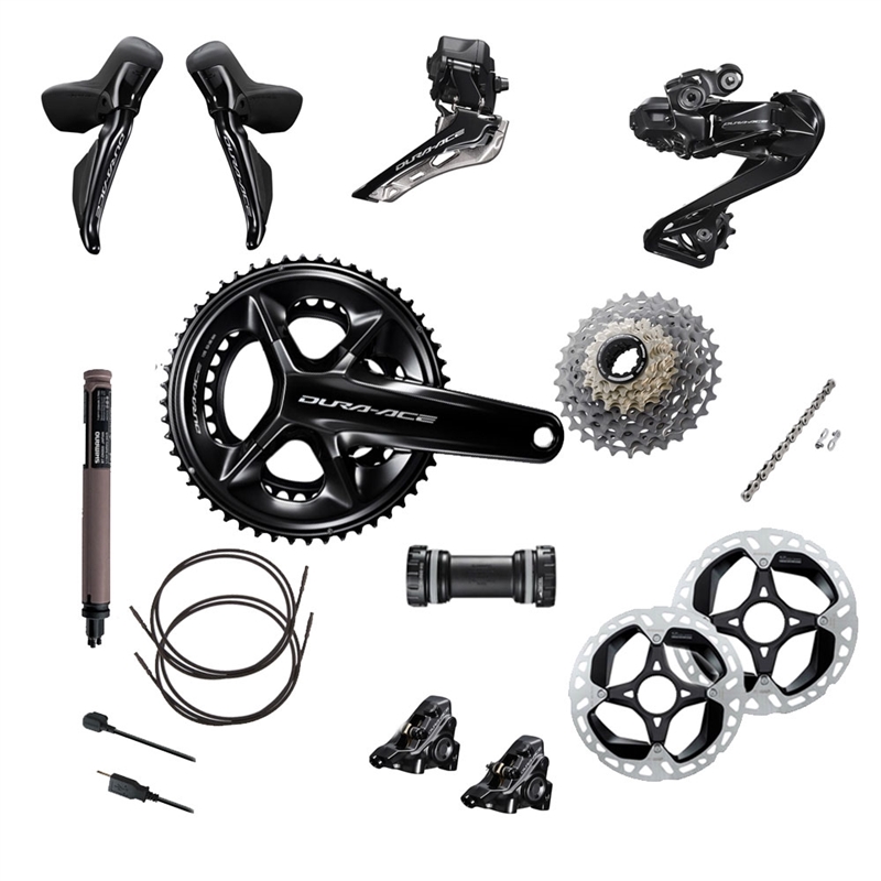 Shimano Dura-Ace R9250 Di2 2x12 Speed Groupset