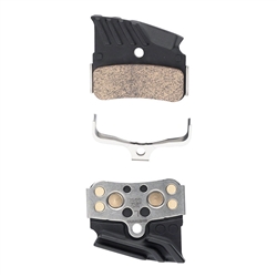 Shimano N04C Finned Metal Disc Brake Pad