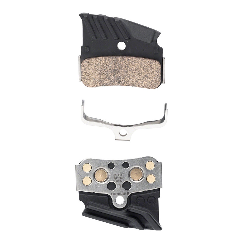 Shimano N04C Finned Metal Disc Brake Pad