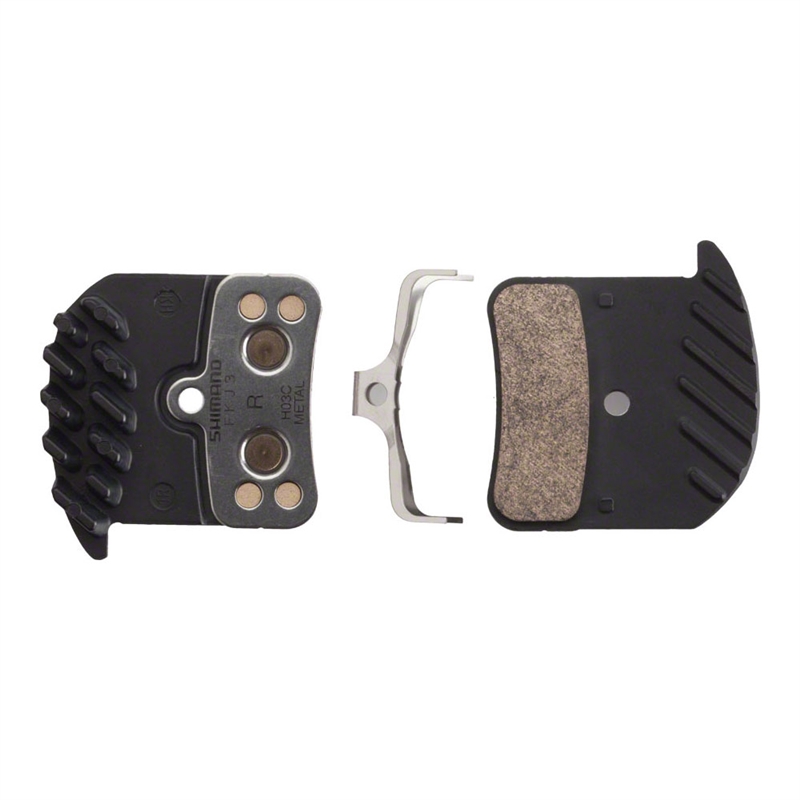 Shimano H03C-MF Metal Disc Brake Pad & Spring