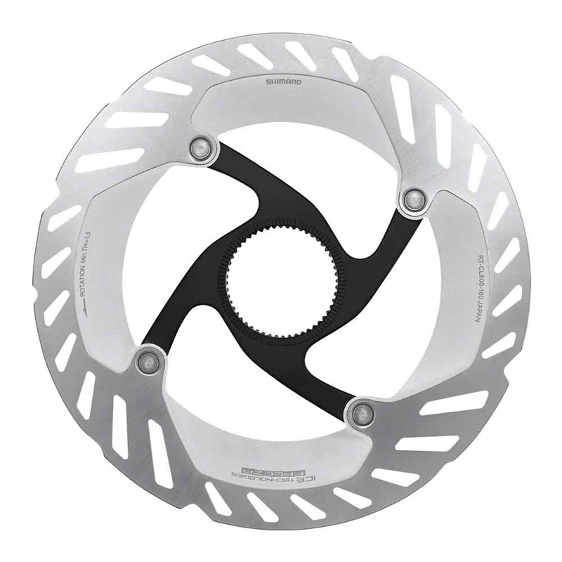 Shimano GRX RT-CL800 S Disc Brake Rotor w/Lockring