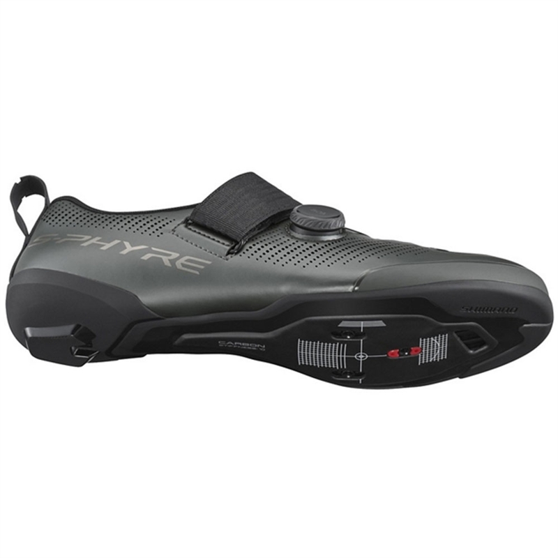 Shimano SH-TR903 S-Phyre Triathlon Bike Shoes from BikeBling.com