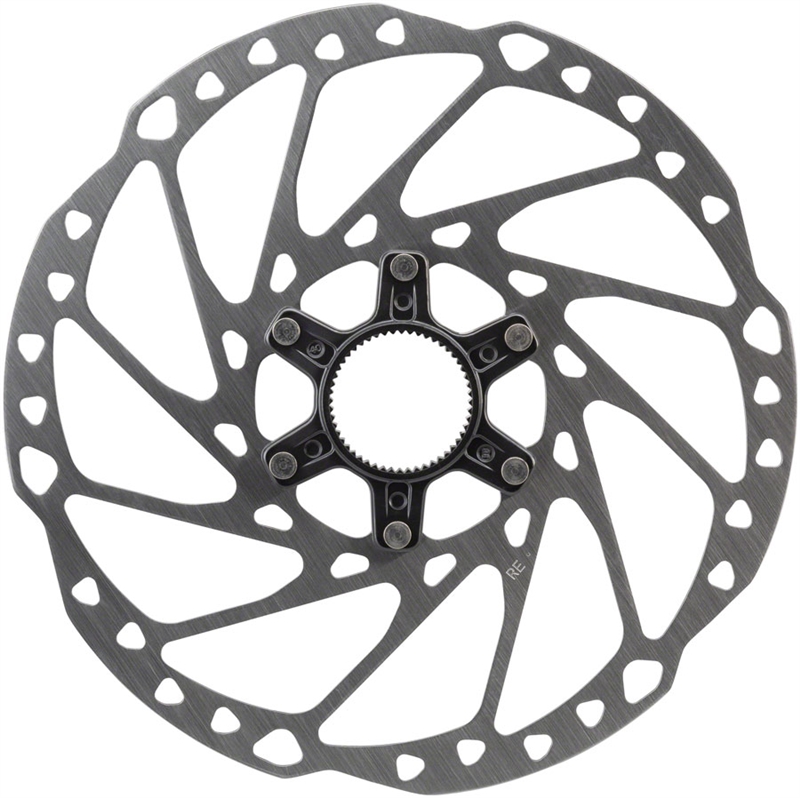 Shimano SM-RT64-L Disc Brake Rotor 203mm w/External Lockring