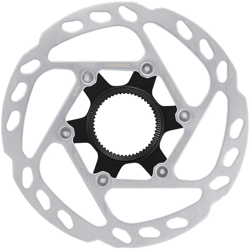 Shimano SM-RT64-SS Disc Brake Rotor 140mm w/External Lockring