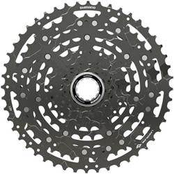 Shimano CUES CS-LG400-10 Cassette - 10-Speed 11-48t LINKGLIDE Black