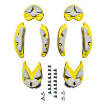 Sidi SRS Carbon Composite Soles for Dragon 4 and 5, and newer Spider Yellow