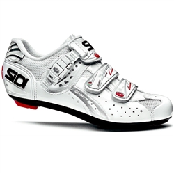 Sidi Genius Fit Carbon Women's White