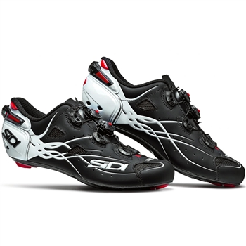 Sidi Shot Road Bike Shoe White/Matte Black