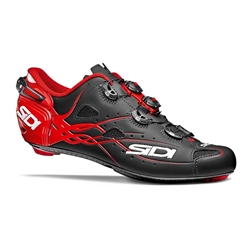 Sidi Shot Road Bike Shoe Black/Red