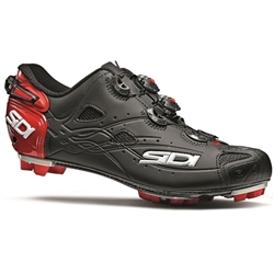 Sidi Tiger MTB Shoe Matte Black/Red