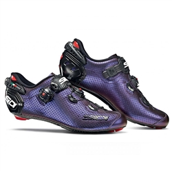 Sidi Wire 2 Carbon Air Road Shoe LTD Blue/Red Iridescent
