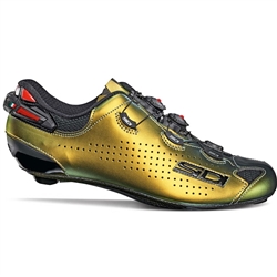 Sidi Shot 2 LTD Gold Silver Road Shoe