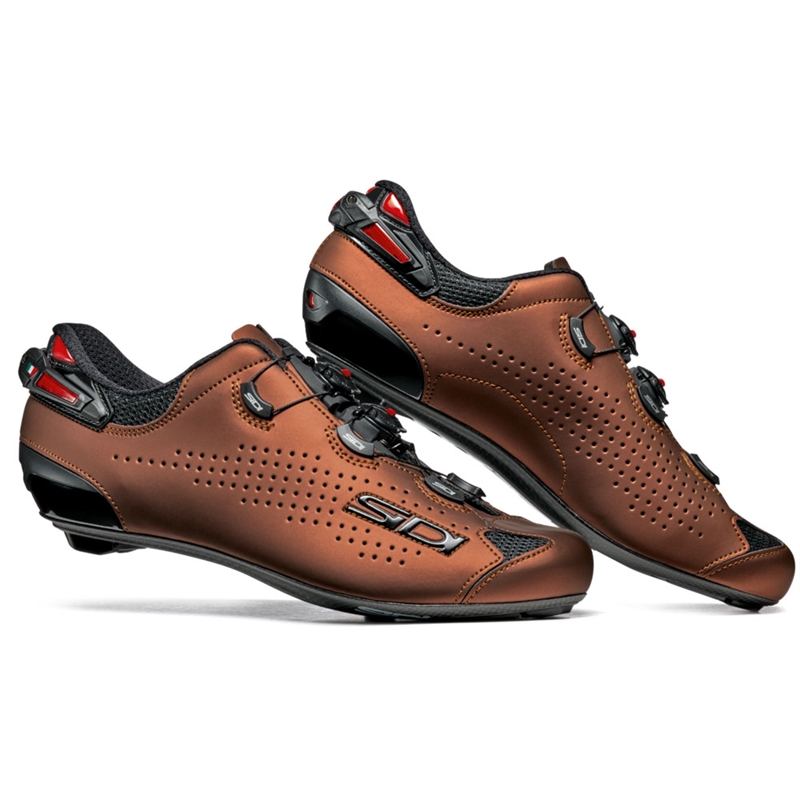 Sidi Shot 2 Black/ Rust Limited Edition