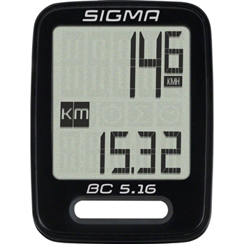 Sigma BC 5.16 Wired Cycling Computer