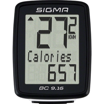 Sigma BC 9.16 Wired Cycling Computer