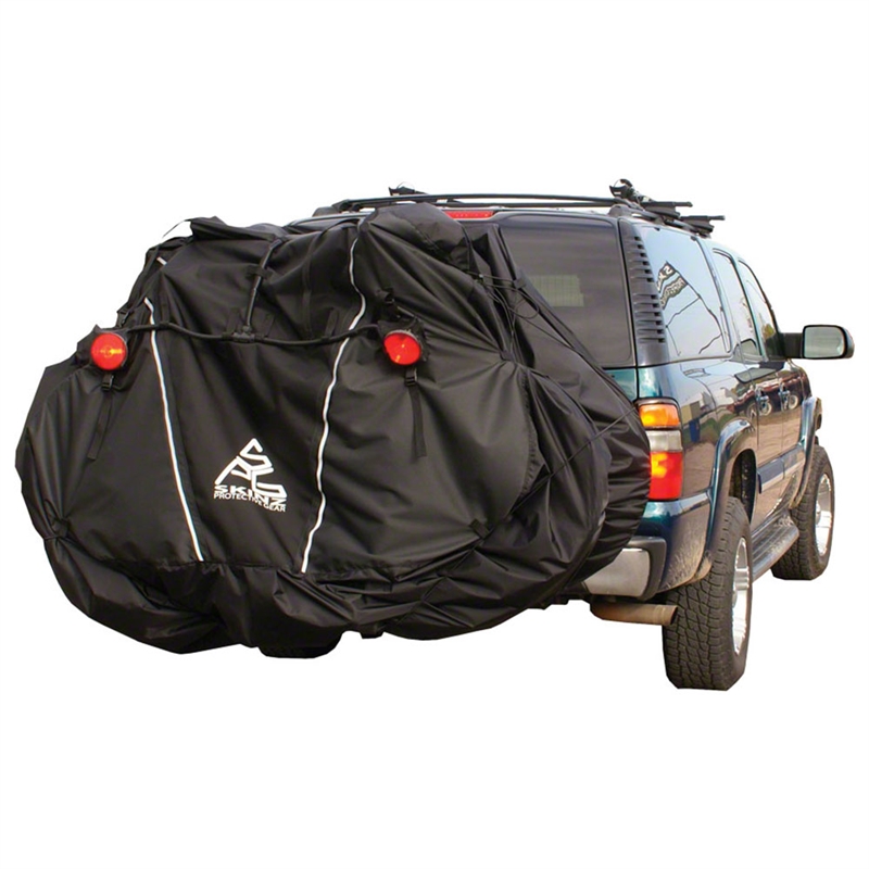 Skinz Hitch Rack Rear Transport Cover with Light Kit Large