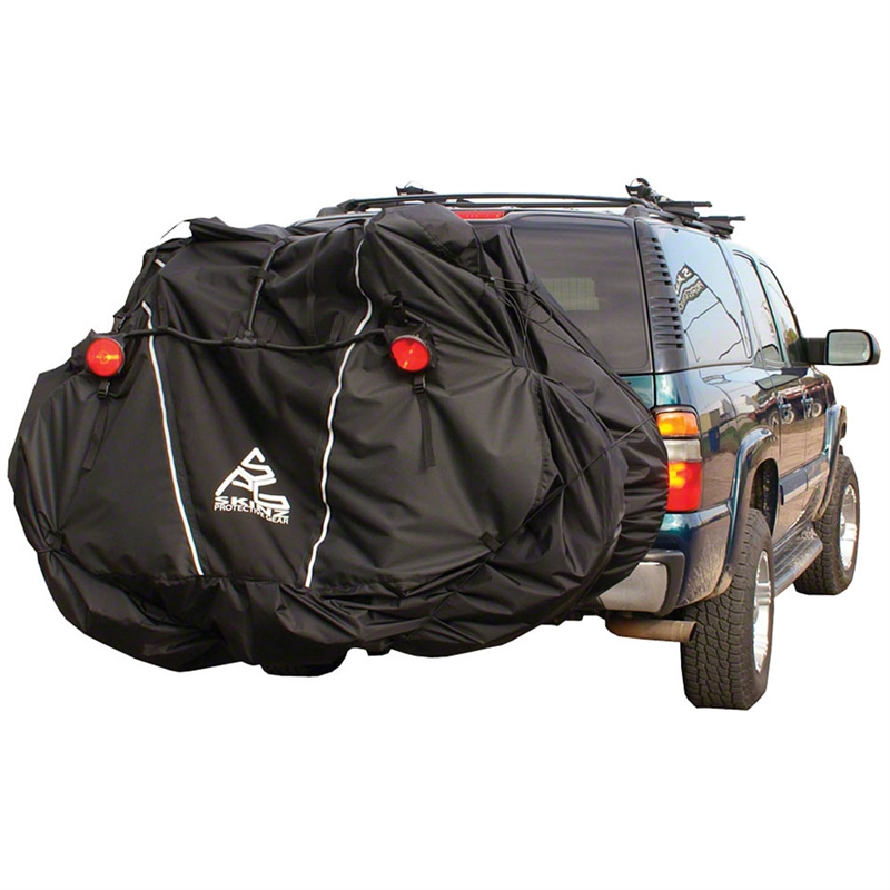 Skinz Hitch Rack Rear Transport Cover with Light Kit X-Large