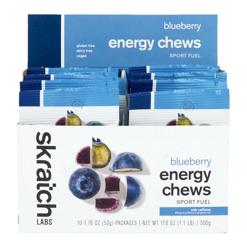 Skratch Labs Sport Energy Chews 10 Pack