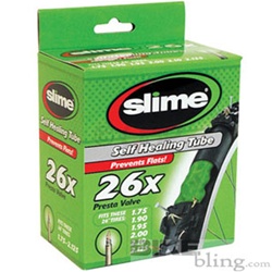 Slime 26" x 1.75 - 2.125 Presta Valve Tube