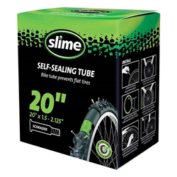 Slime Self-Sealing Tube 24" x 1.5-2.125" Schrader Valve
