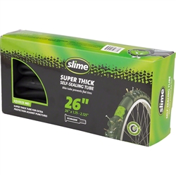 Slime Thick Smart Tube 26" x 1.75-2.125", Schrader Valve