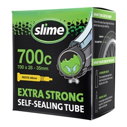 Slime Self Sealing Tube 700c x 28-35mm, 48mm Presta