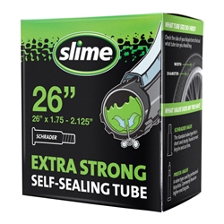 Slime 26 x 1.75 - 2.125 Schrader Valve Tube