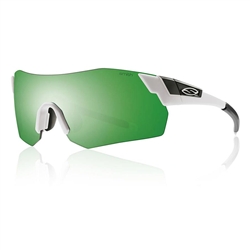 Smith Optics Pivlock Arena Max Matte White/Green Sol-X