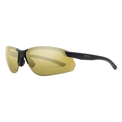 Smith Optics Parallel Max 2 Matte Black/Polarized Gold Mirror