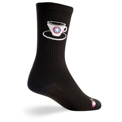 SockGuy Capt'n Coffee Socks