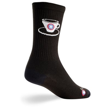 SockGuy Capt'n Coffee Socks