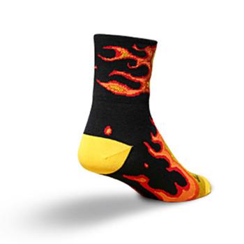 SockGuy Fireball Bike Socks