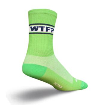 SockGuy WTF? Bike Socks