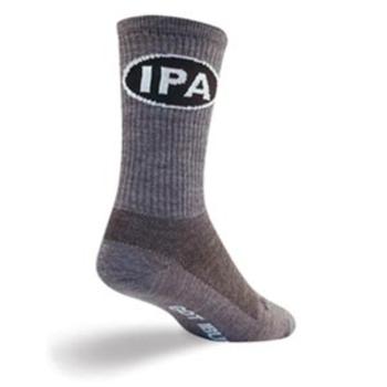 SockGuy IPA Wool Crew Socks