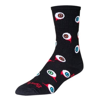 SockGuy Eyeballs Wool Socks