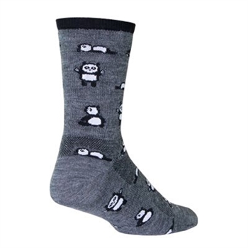 SockGuy Pandamonium Wool Socks