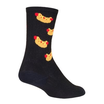 SockGuy SGX 6" Hotdog Socks