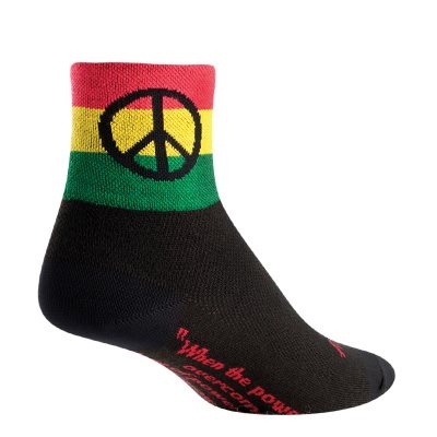 SockGuy Peace 3 Socks