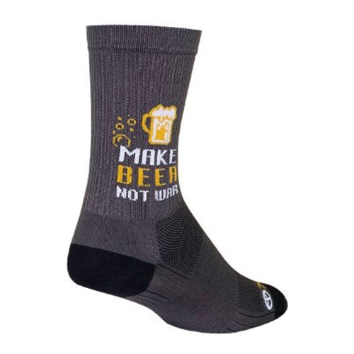 SockGuy SGX Beer Not War Socks