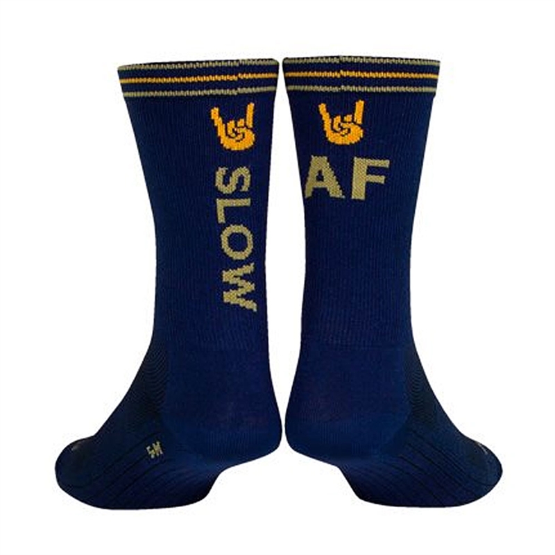 SockGuy Slow AF Crew Socks