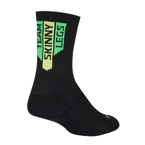 SockGuy SGX Team Skinny Legs Socks Green