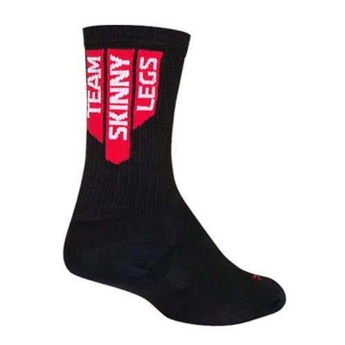SockGuy SGX Team Skinny Legs Socks Red