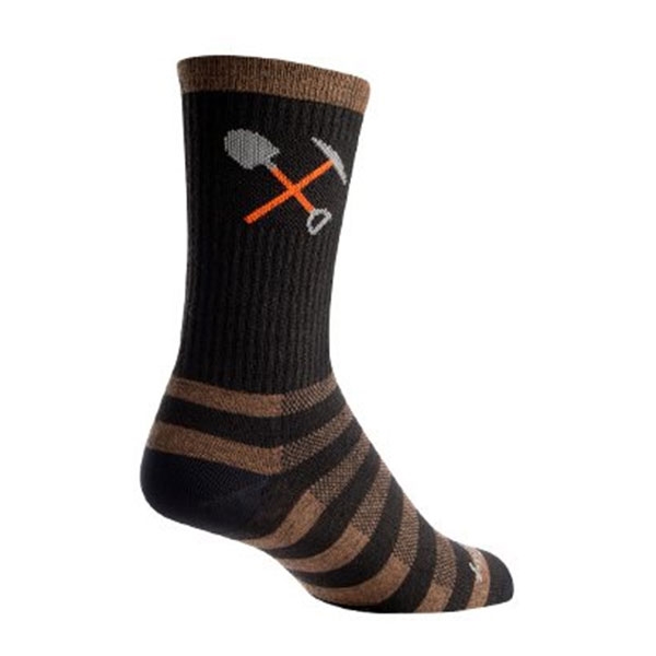 SockGuy Trail Maintenance Wool Crew Socks