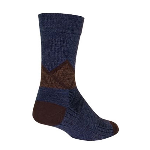 SockGuy SGX Wool 6" Bike Socks Front Range