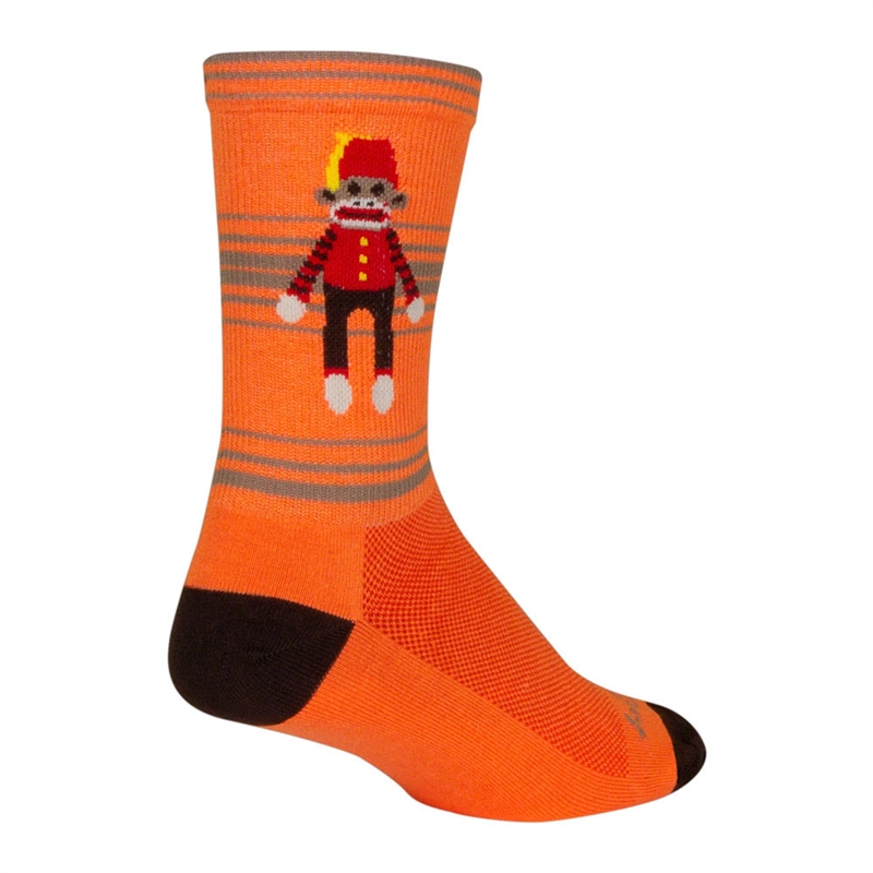SockGuy Funky Monkey Crew Socks