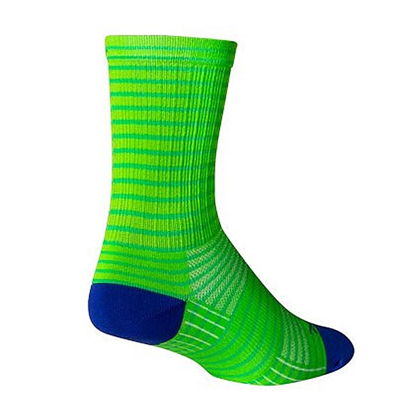SockGuy SGX Apple Stripes Socks